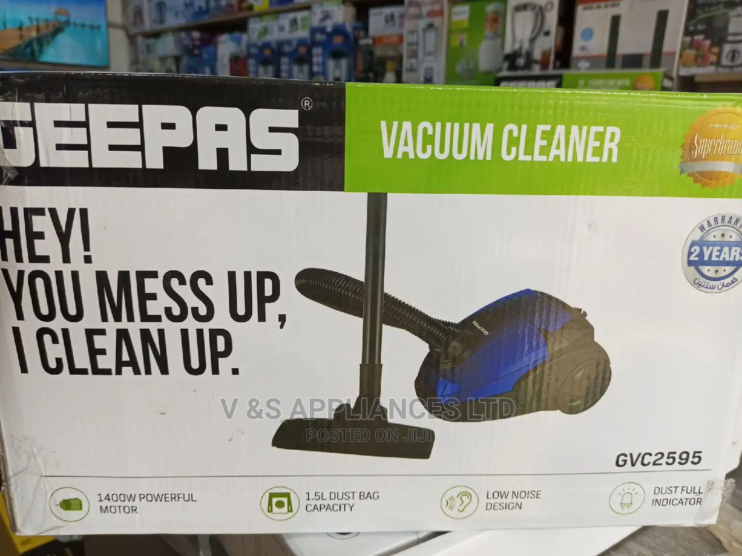 Geepas Vacuum Cleaner