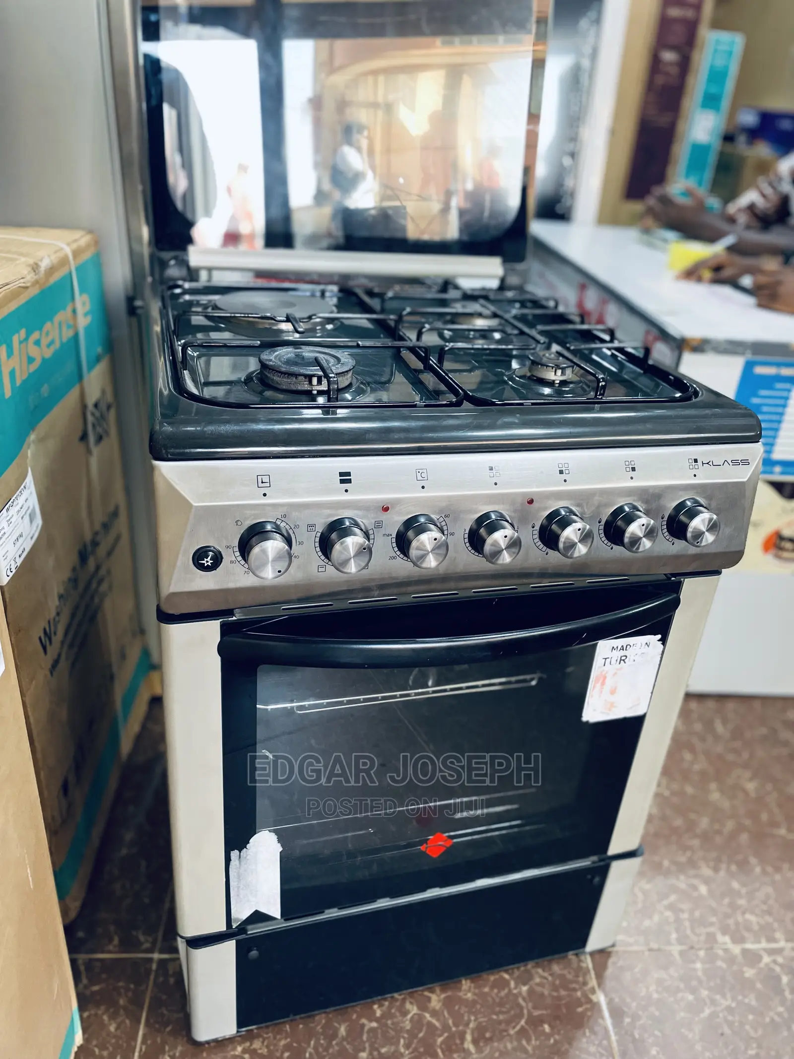 Klass Cooker 3+1 60 by 60
