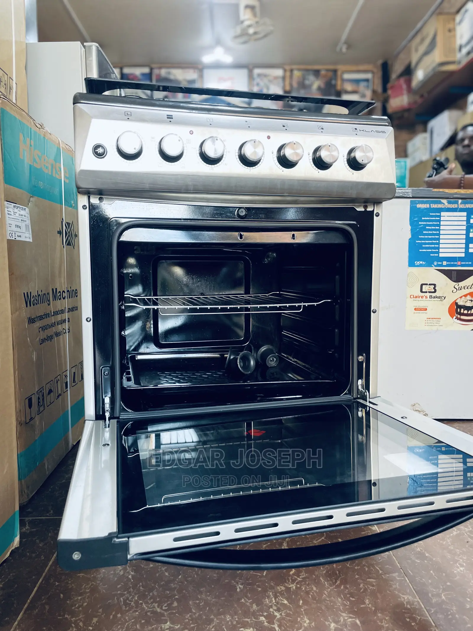 Klass Cooker 3+1 60 by 60