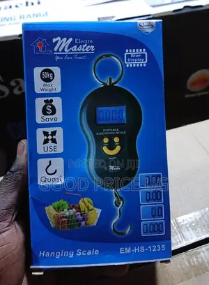 Electro Master Weighing Scale
