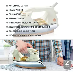Heavy Duty Dry Iron Box