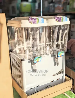 Juice Dispenser Double With 2yr Warranty Beyi Powa