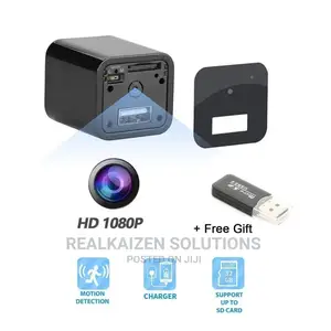 Mini Wifi 1080P Security SD Card Spy Charger Camera