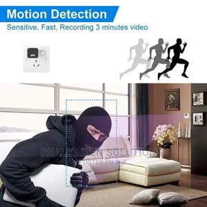 Mini Wifi 1080P Security SD Card Spy Charger Camera