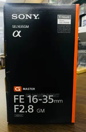 SONY Fe 16-35mm Lens