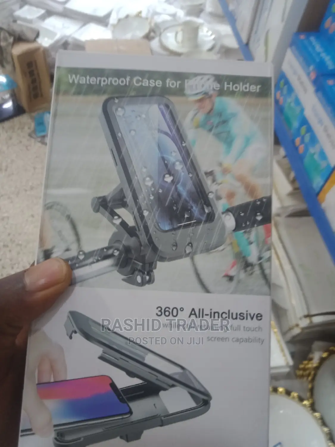 Water Proof Case for Phone Holder