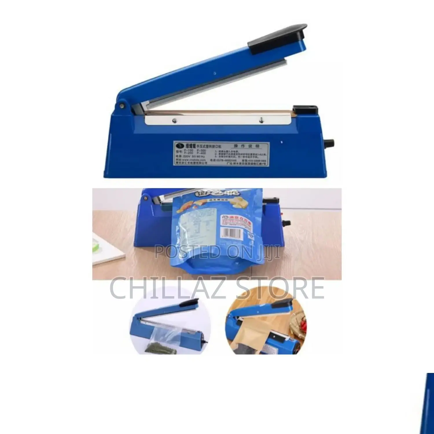 Impulse Sealer.