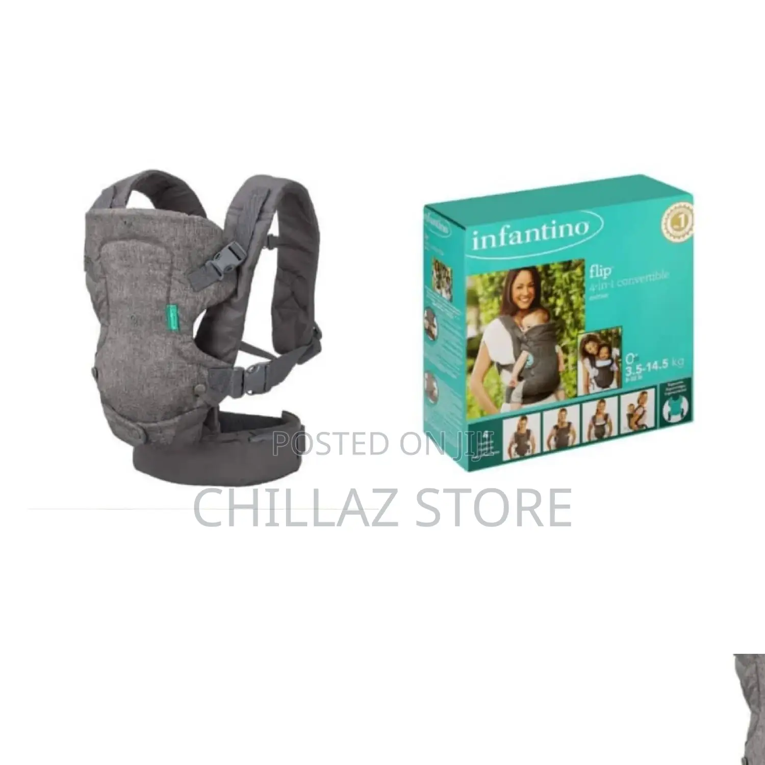 4in1 Infantino Convertible Baby Carrier.