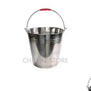 10 Litres Stainless Steel Milk Pail.