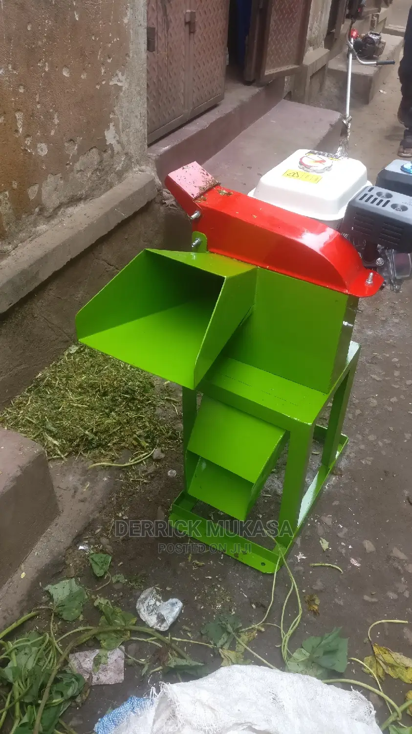 Portable Sillage Chopper 4
