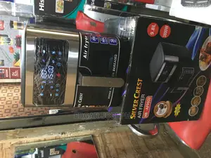 9.5L Air Fryer Sliver Crest
