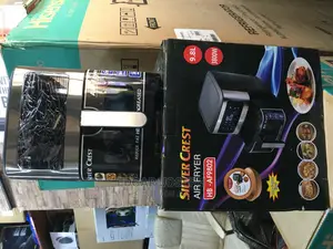 9.5L Air Fryer Sliver Crest