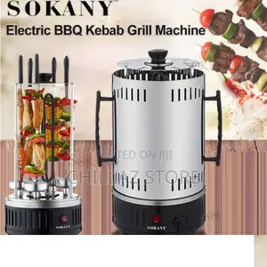 Sokany Electric BBQ Grill Skewer.