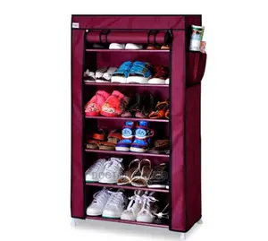 Thick Non-Woven Fabric Dustproof Shoe Cabinet