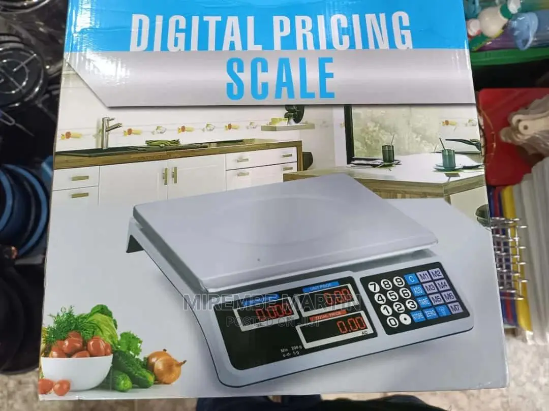 Digital Price Computer Scale