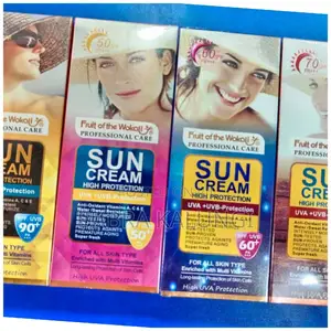 Lady Sun Cream