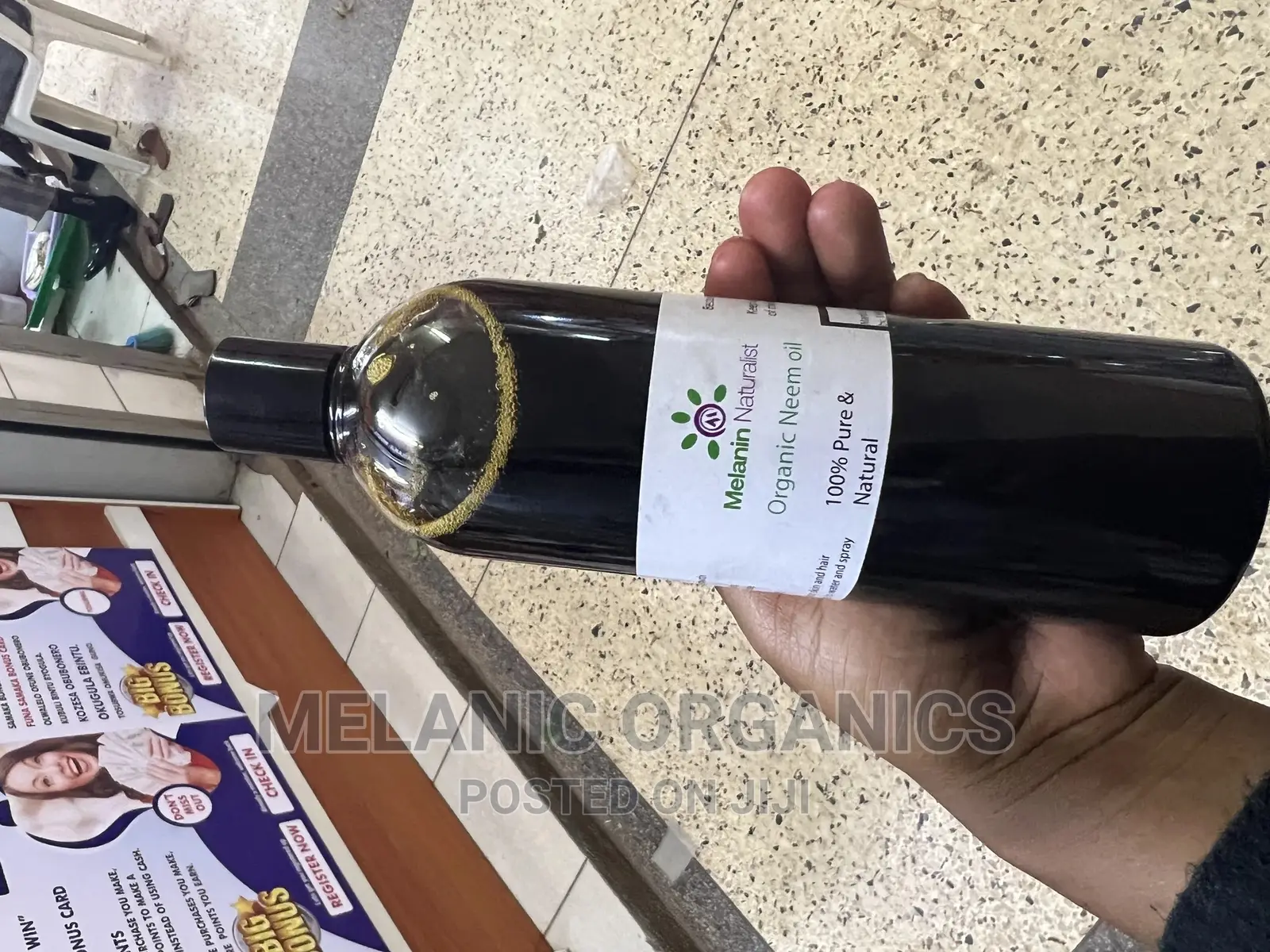 5 Neem Oil 500ml