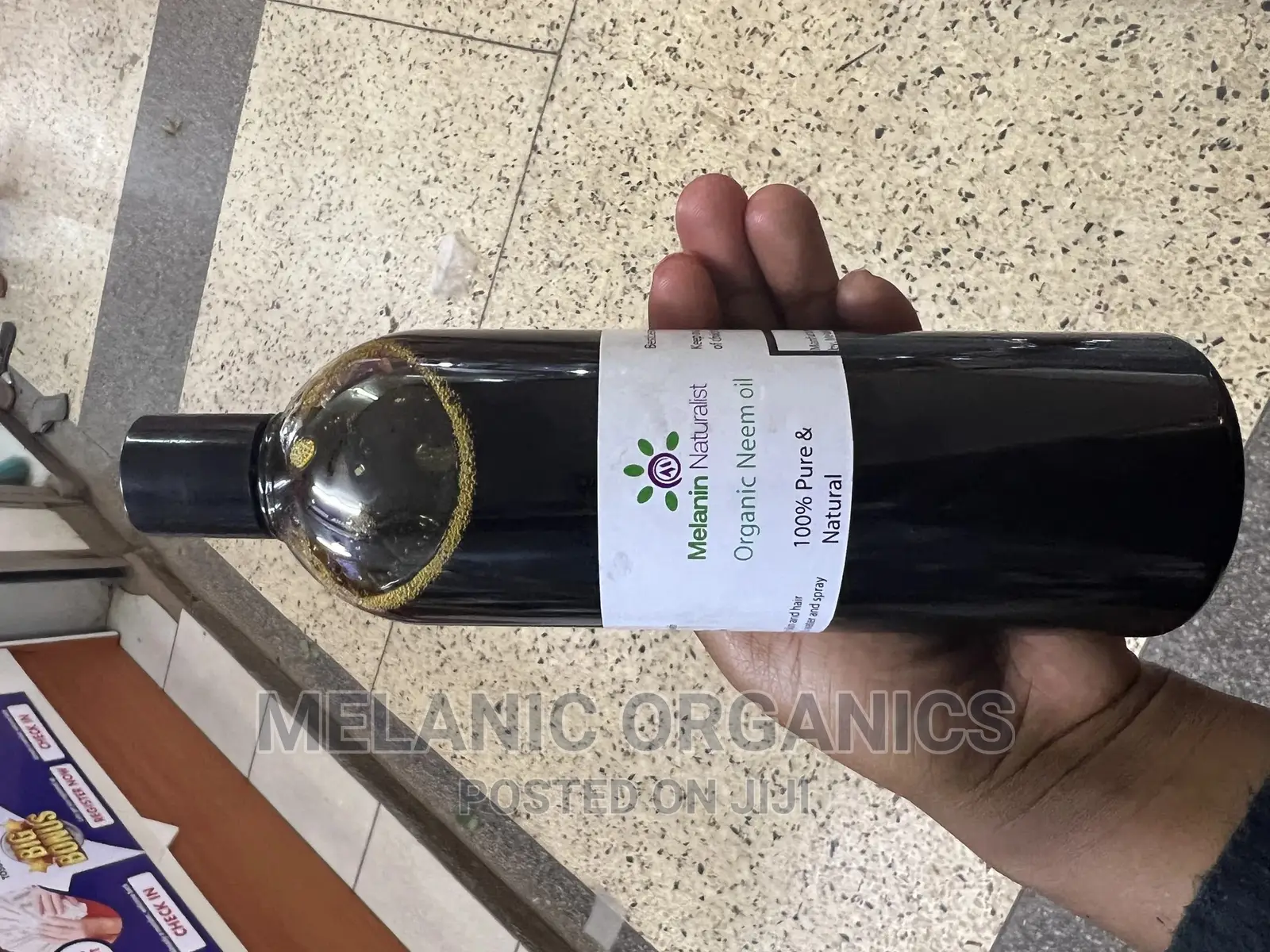 5 Neem Oil 500ml
