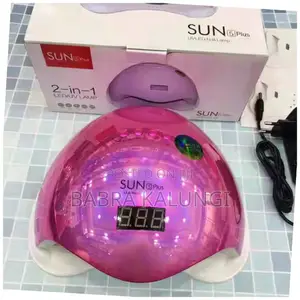 2 in 1 Uv,Led Sun5 Plus Nail Lamp