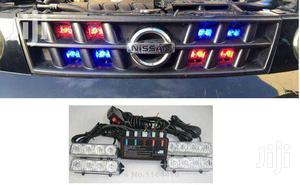 Emergency Car Grill Light