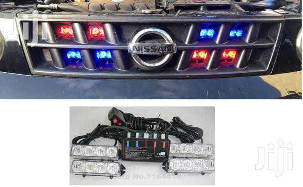 Emergency Car Grill Light