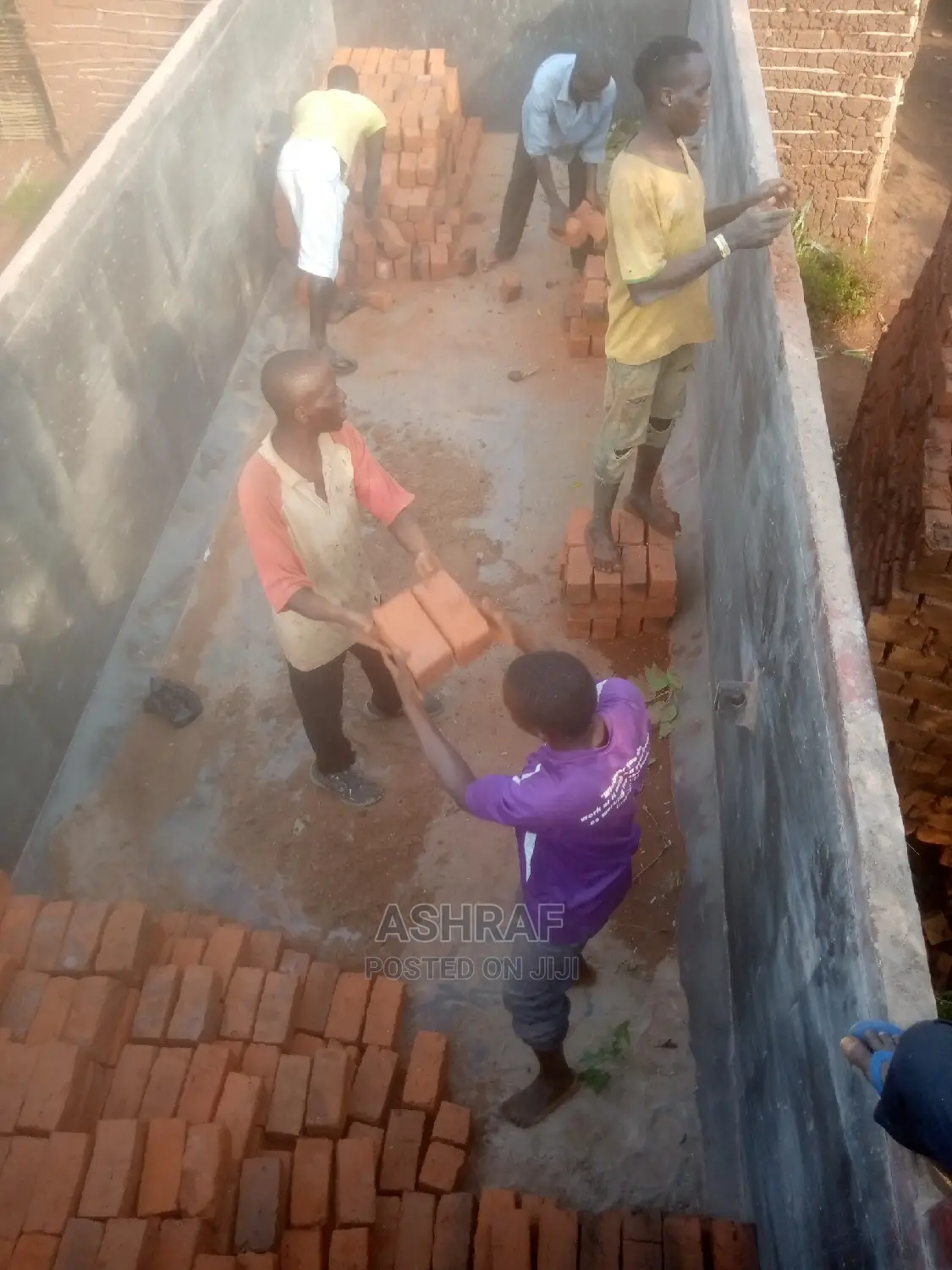 Soil Bricks Good Quality