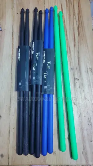 Drum Sticks Plastic/ Jazz Drum Sticks
