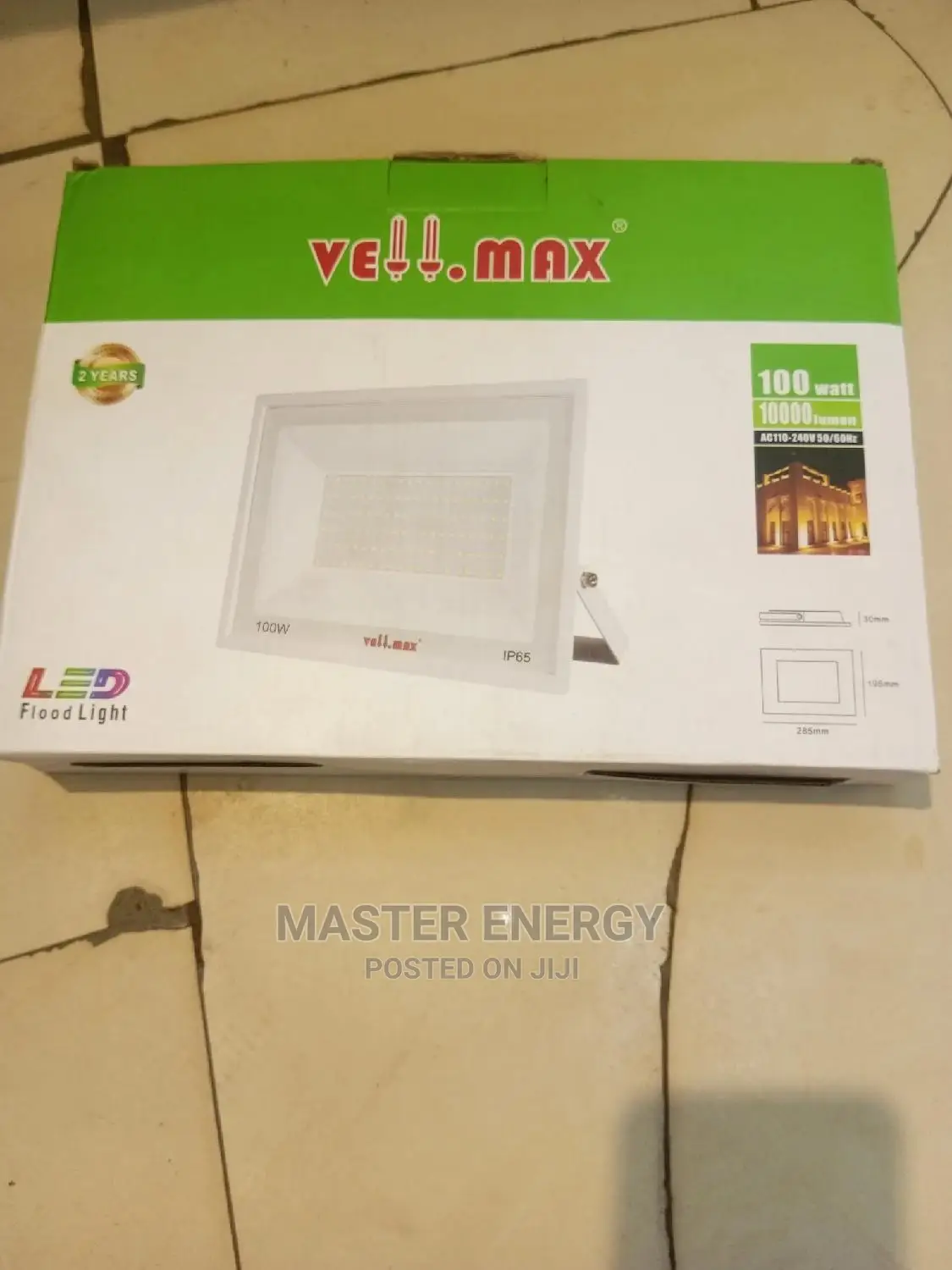 100watts AC Flood Light
