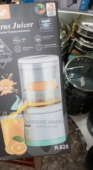 Citrus Portable Juice