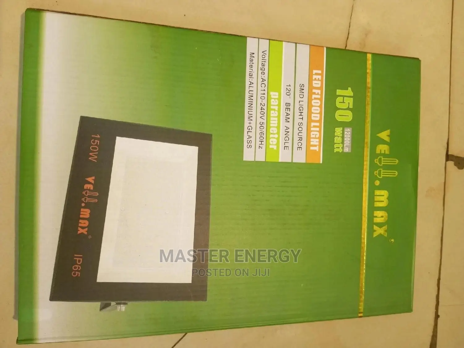 150watts AC Flood Light