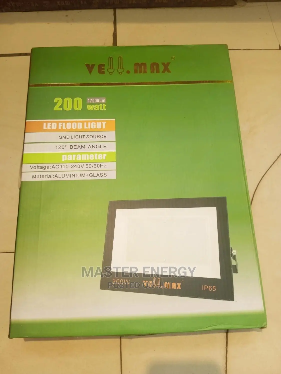200watts AC Flood Light