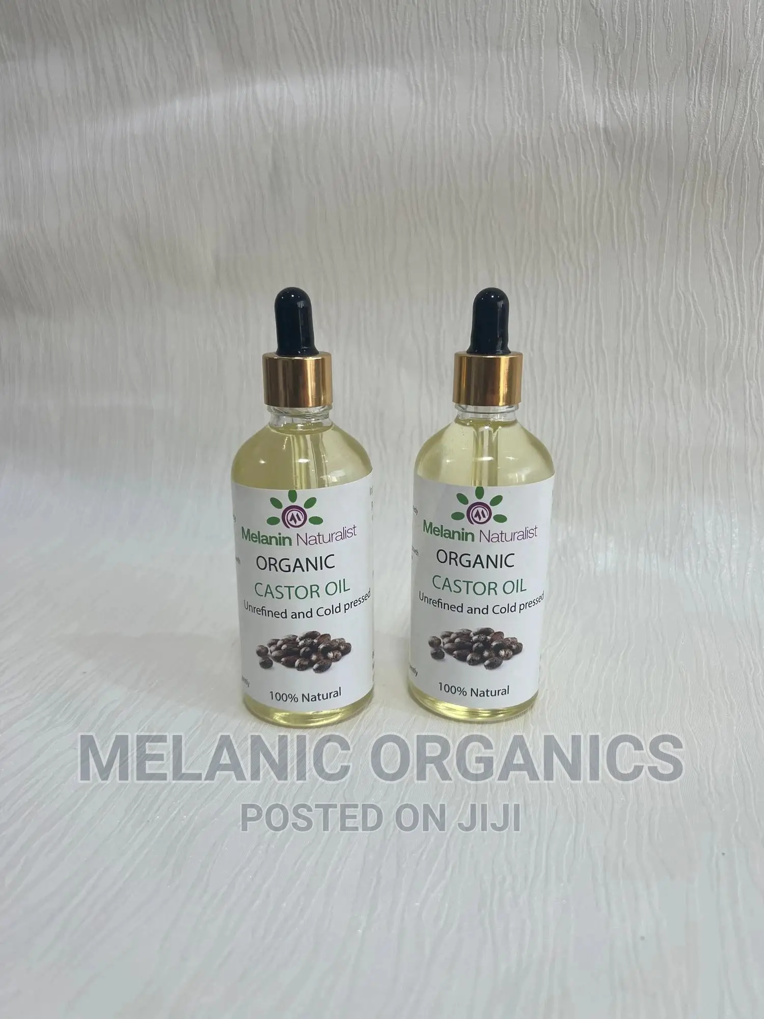 2 Organic Castor Oil 120ml