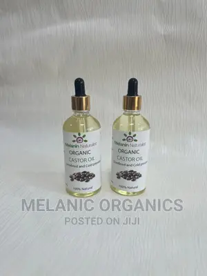 2 Organic Castor Oil 120ml