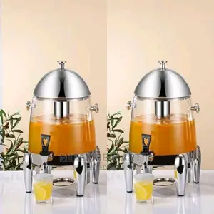 Sliver Juice Dispenser