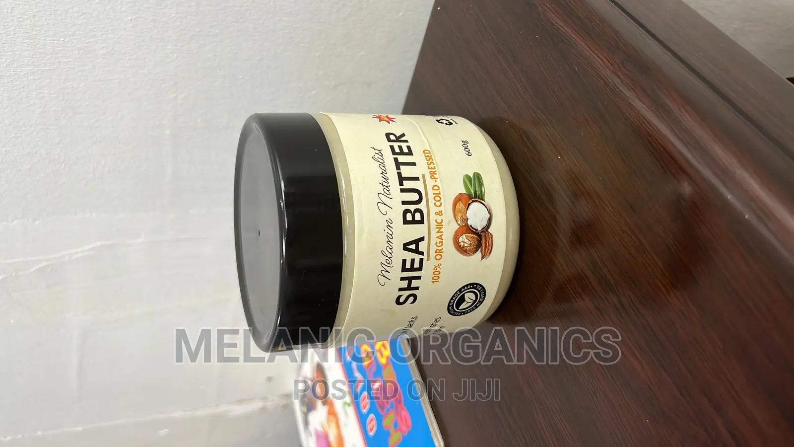 .Organic Shea Butter 600gm