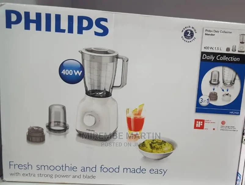 3 in 1 Philips Blender