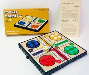 Pocket Magnetic Pocket Ludo