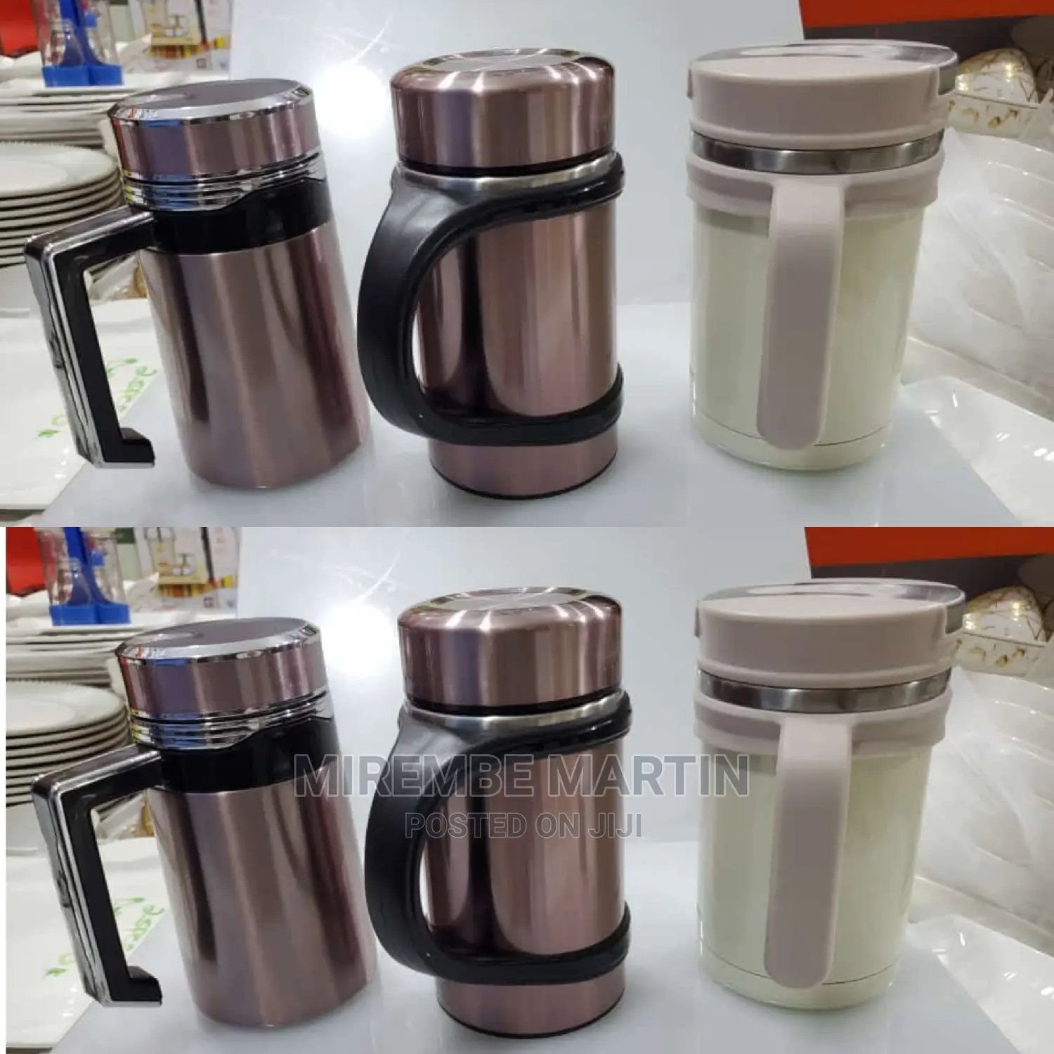 Stainless Steel Vacuum Cup