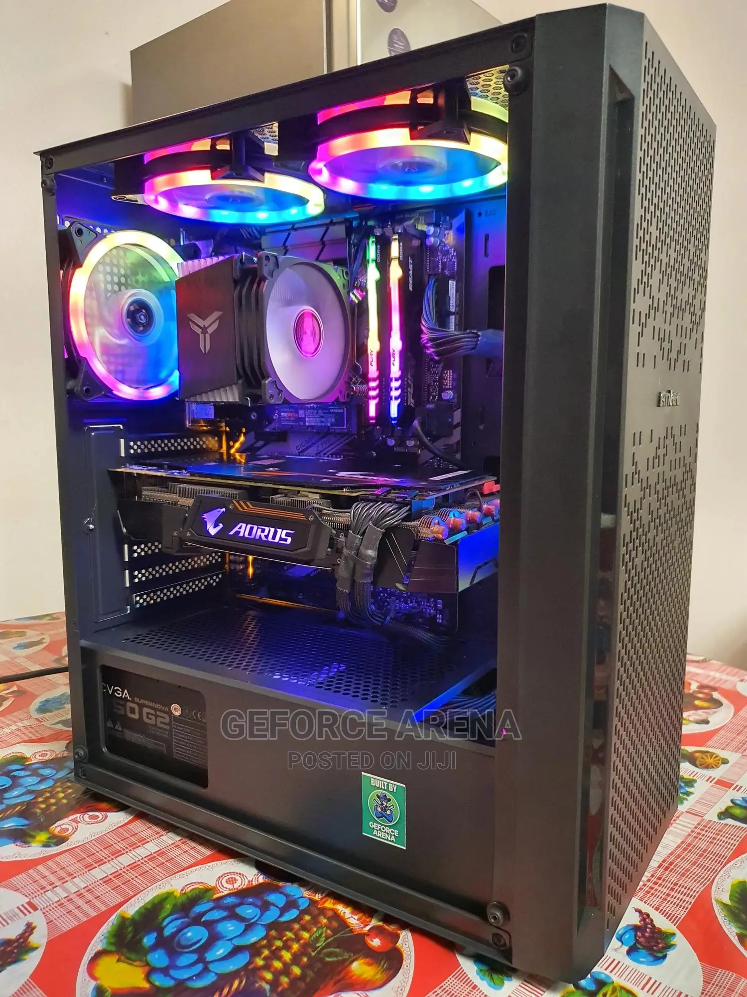 New Desktop Computer 32GB AMD Ryzen 7 SSHD (Hybrid) 2T