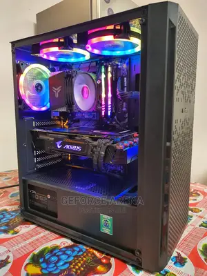 New Desktop Computer 32GB AMD Ryzen 7 SSHD (Hybrid) 2T