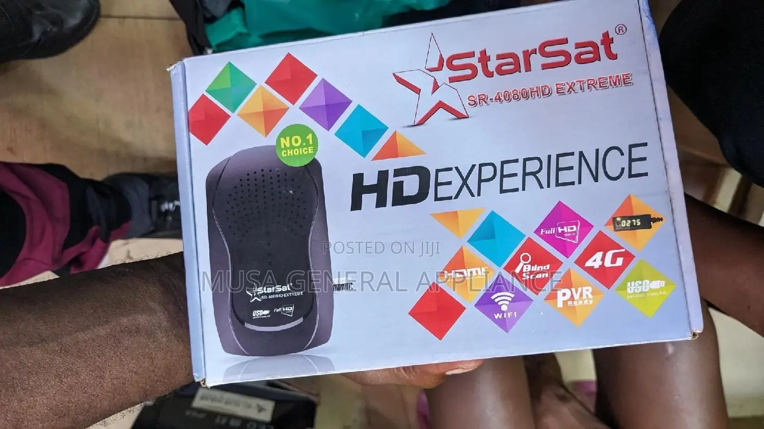Starsat Decorder