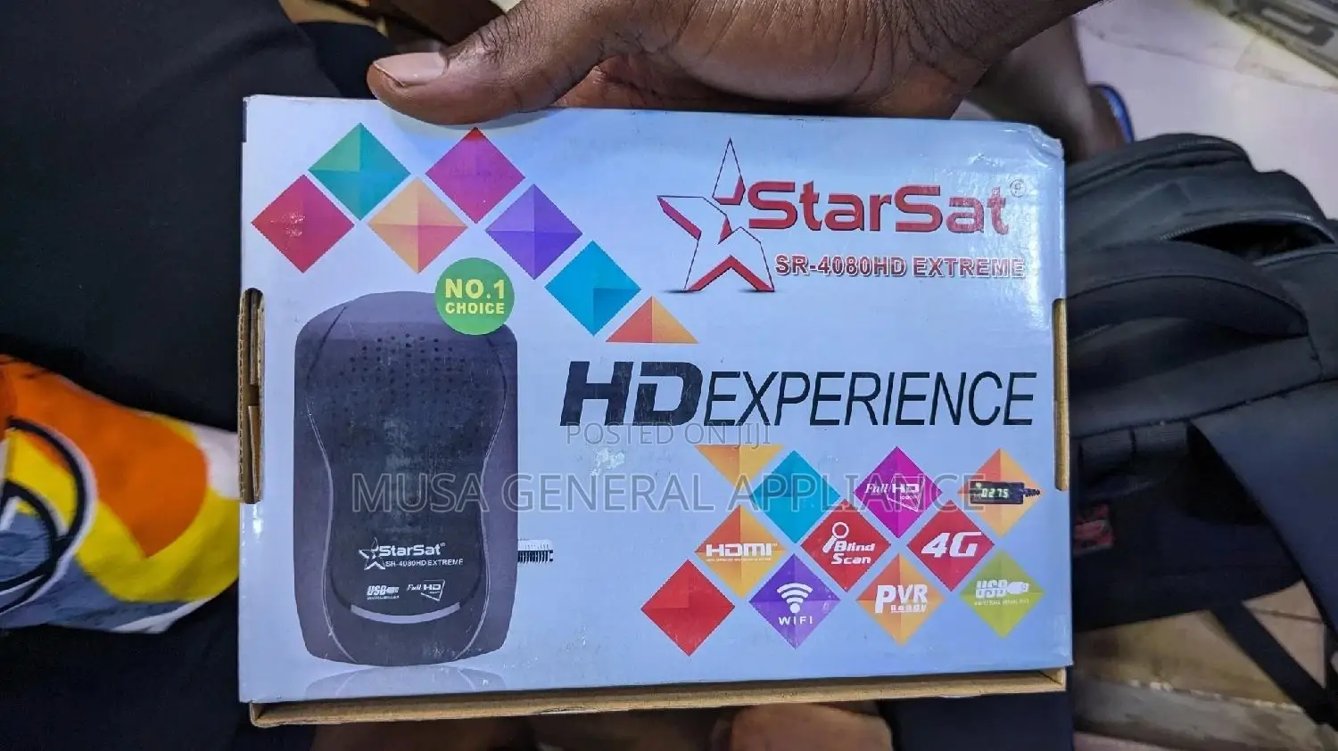 Starsat Decorder