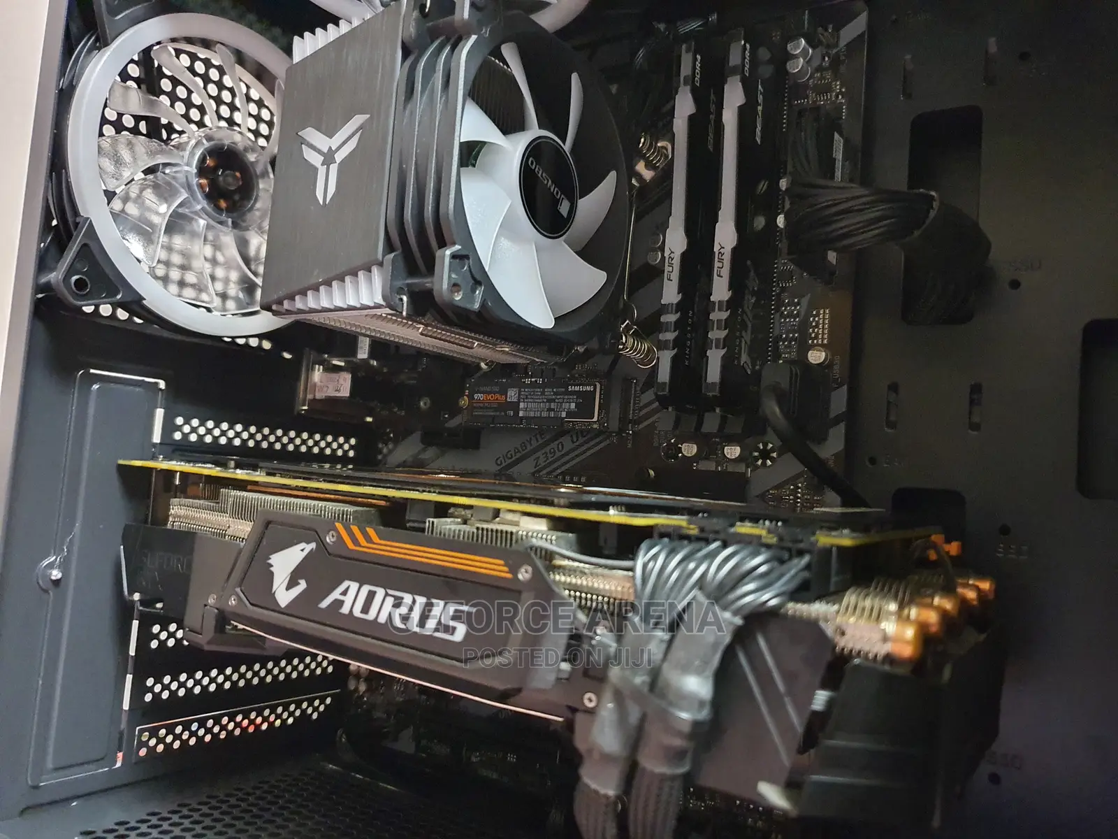 New Desktop Computer 32GB AMD Ryzen 7 SSHD (Hybrid) 2T