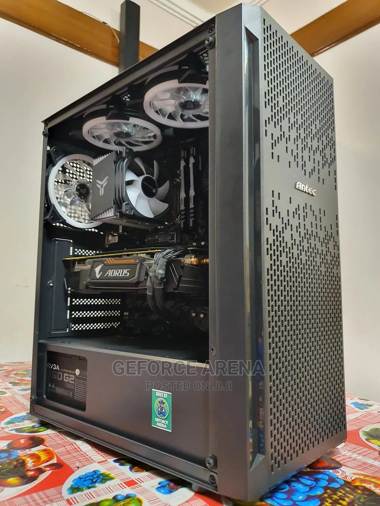 New Desktop Computer 32GB AMD Ryzen 7 SSHD (Hybrid) 2T
