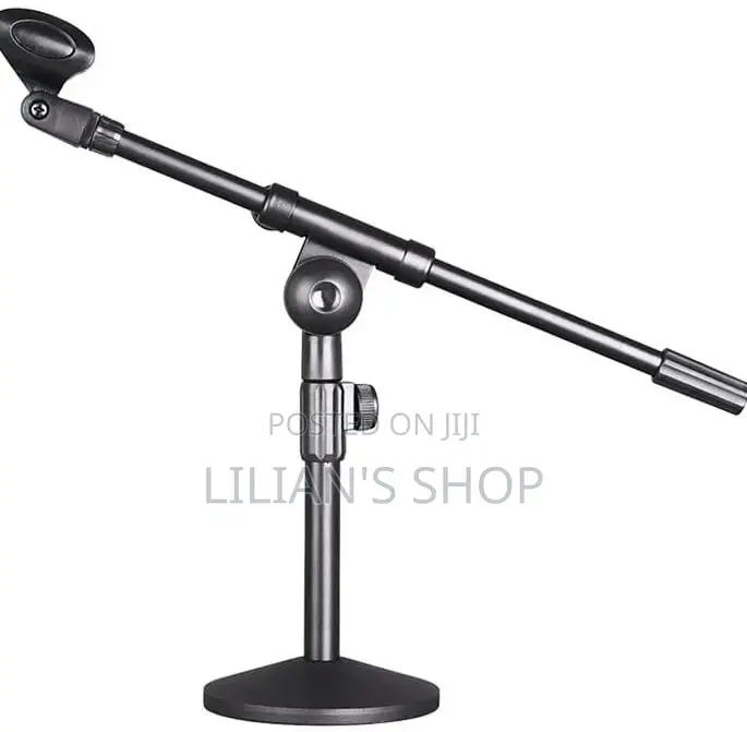 Universal Desk Microphone Stand
