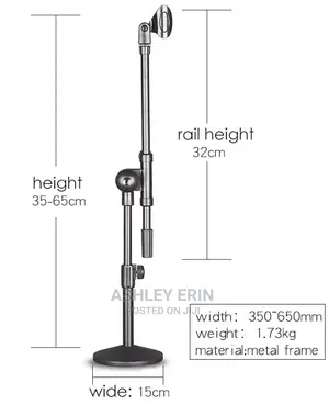 Universal Desk Microphone Stand