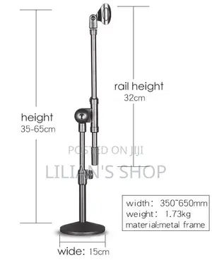 Universal Desk Microphone Stand