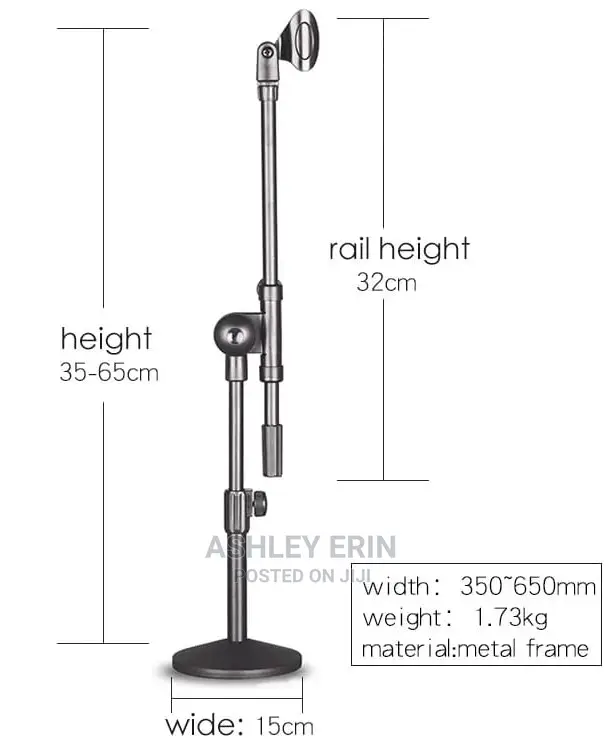 Universal Desk Microphone Stand
