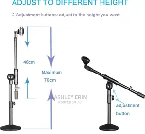 Universal Desk Microphone Stand
