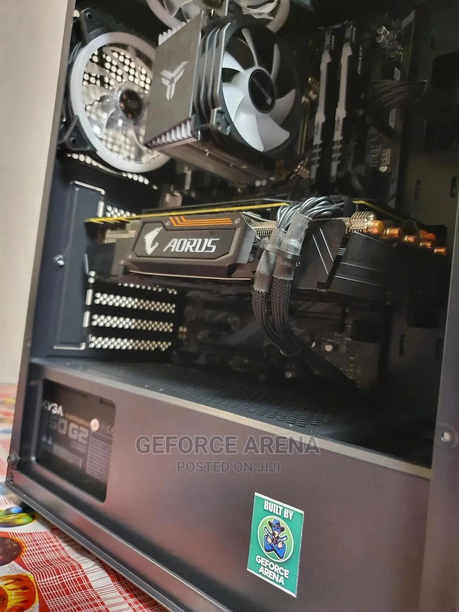 New Desktop Computer 32GB AMD Ryzen 7 SSHD (Hybrid) 2T